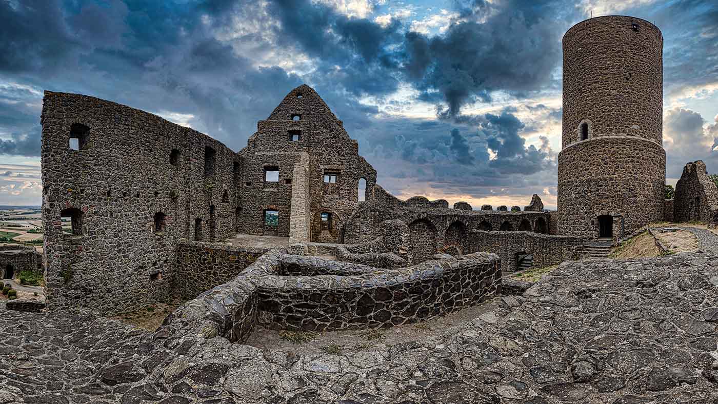 Burg Gleiberg - Merenberger Ausbau