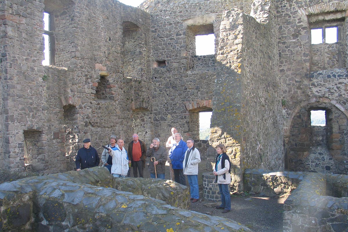 Burg Gleiberg - Fuehrungen