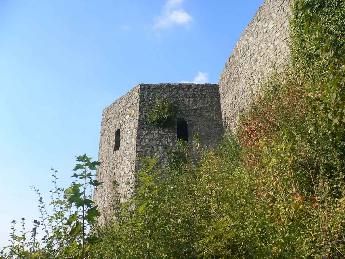 Burg Gleiberg - Impressionen