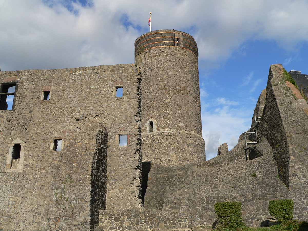 Burg Gleiberg - Impressionen