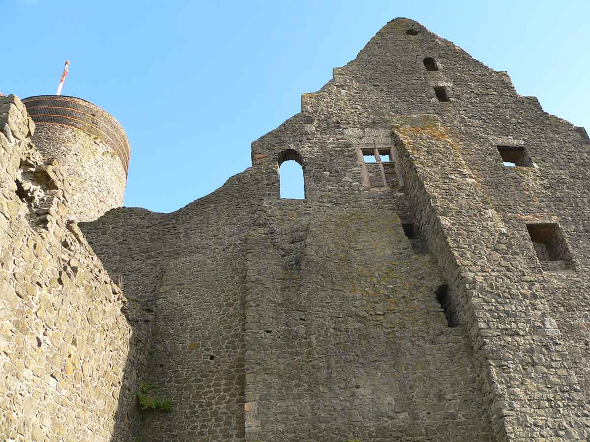 Burg Gleiberg - Impressionen