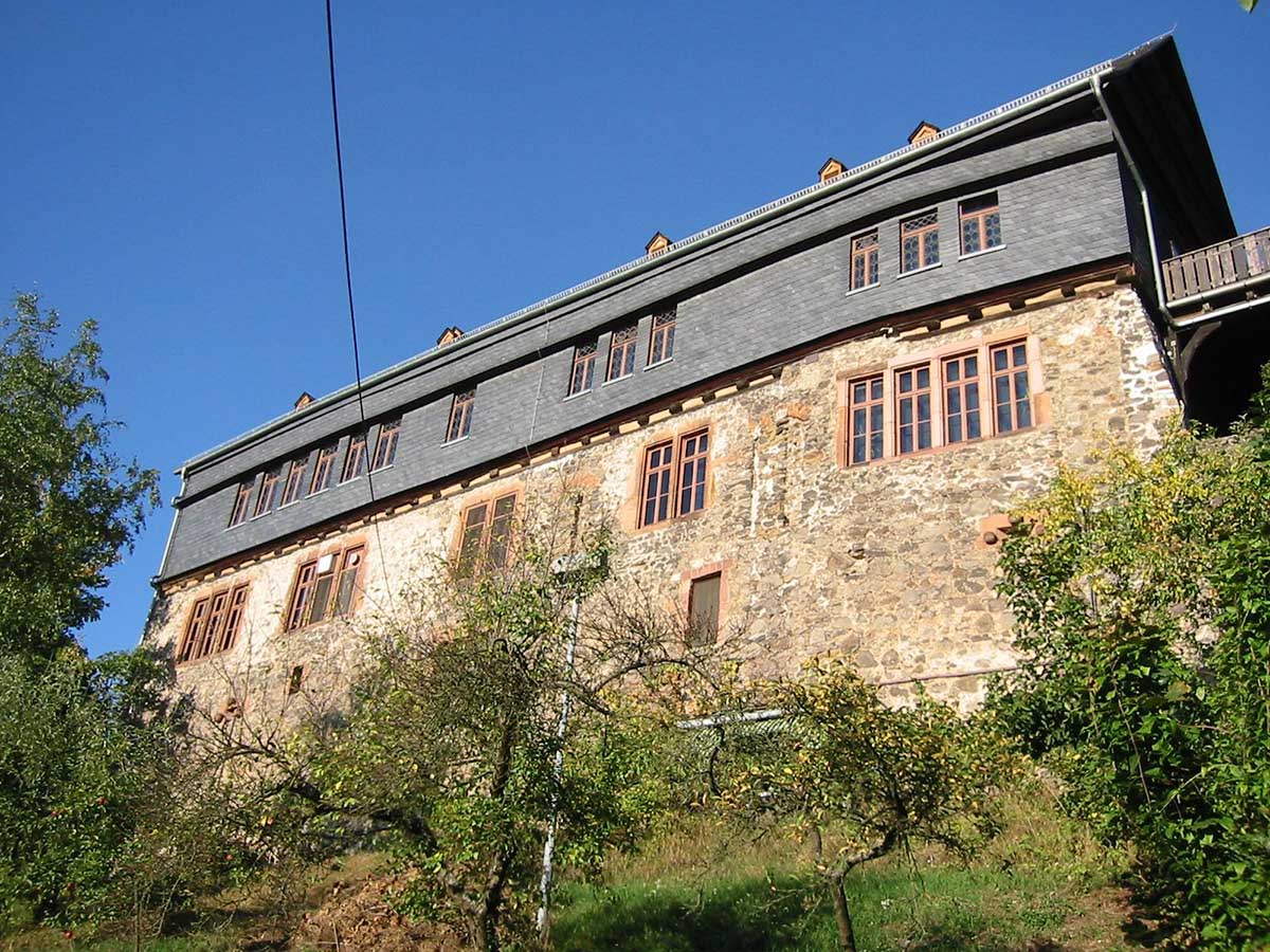 Burg Gleiberg - Impressionen