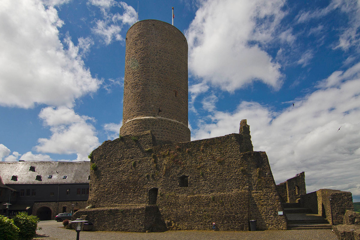 Burg Gleiberg - Impressionen