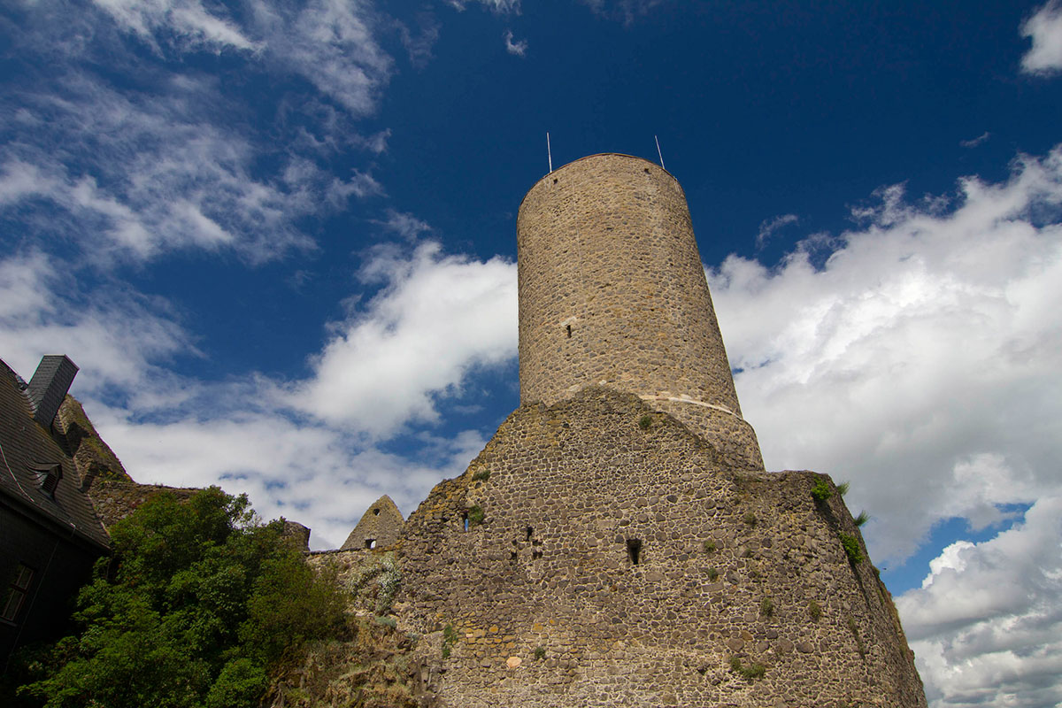 Burg Gleiberg - Impressionen