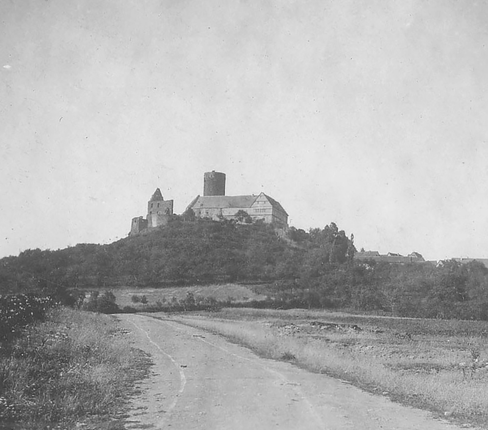 Burg Gleiberg - Entstehung und Geschichte