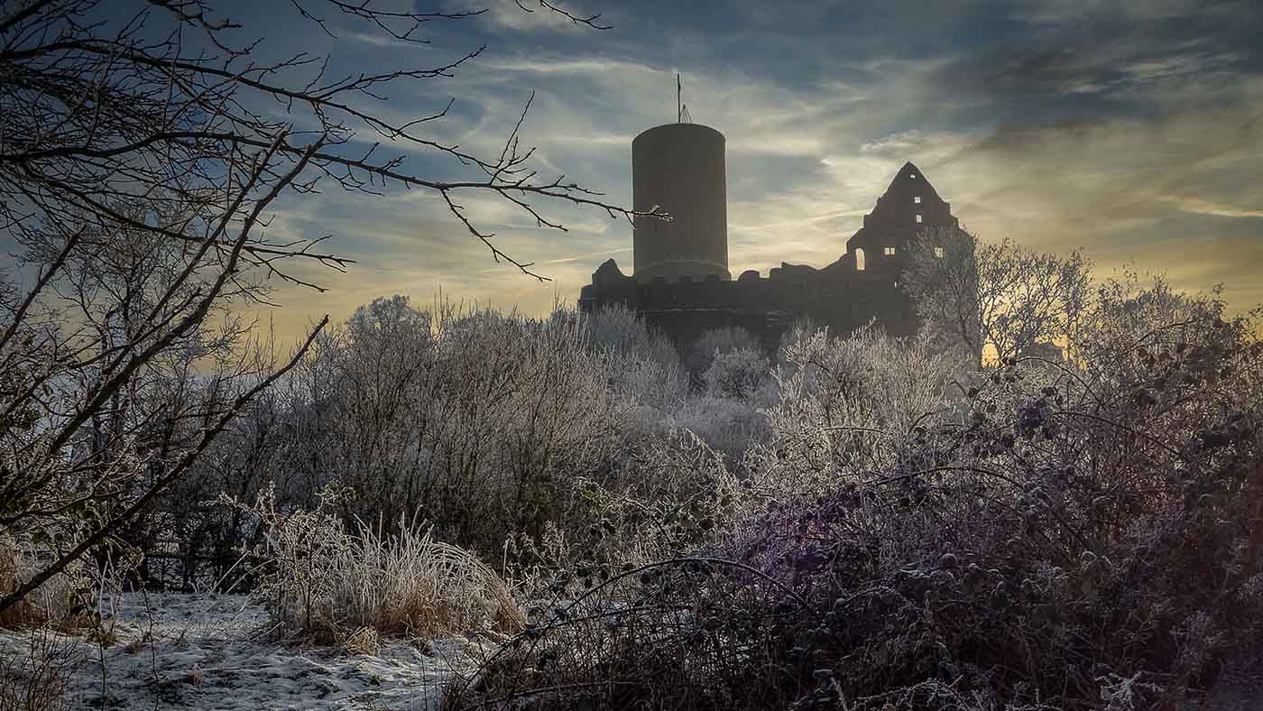 Burg Gleiberg - Winterstimmung